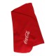 Флисовый шарф с лого 170х25